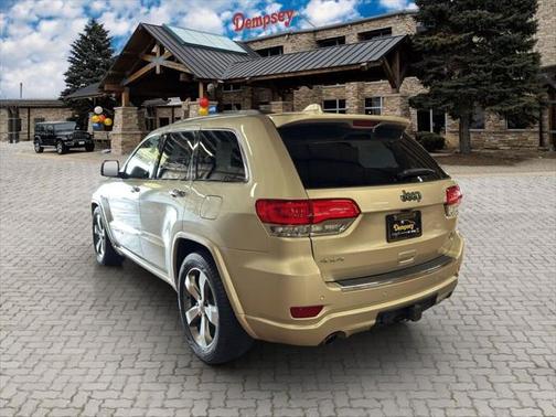 2014 Jeep Grand Cherokee Overland