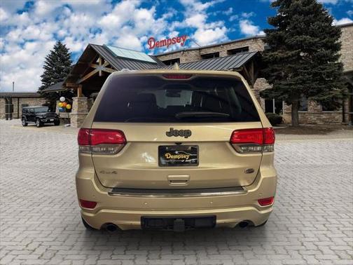 2014 Jeep Grand Cherokee Overland
