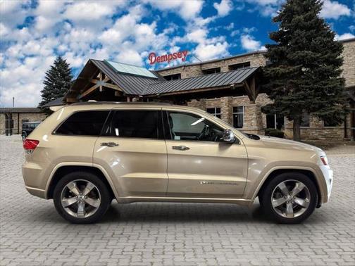 2014 Jeep Grand Cherokee Overland
