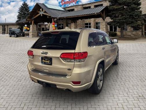 2014 Jeep Grand Cherokee Overland