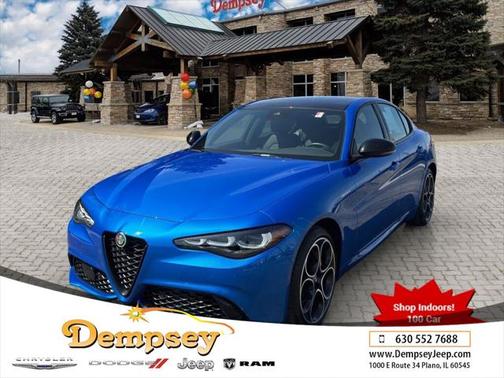 2024 Alfa Romeo Giulia Veloce AWD