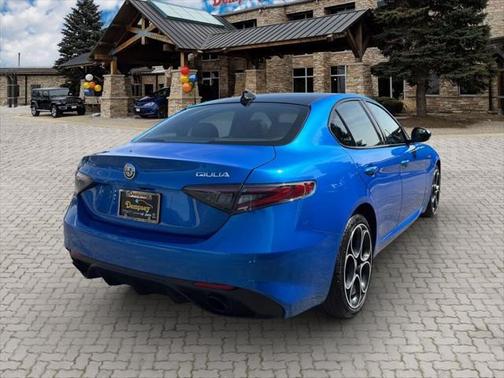 2024 Alfa Romeo Giulia Veloce AWD