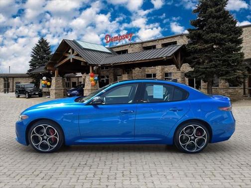 2024 Alfa Romeo Giulia Veloce AWD