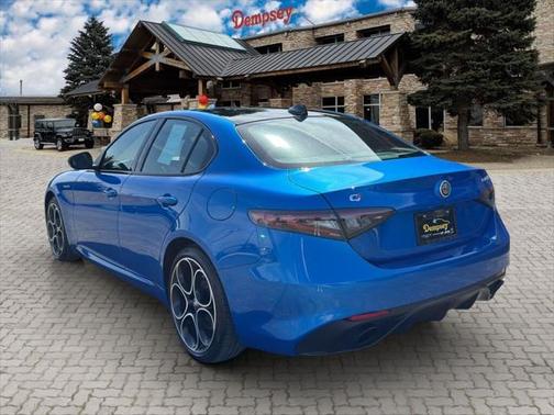 2024 Alfa Romeo Giulia Veloce AWD
