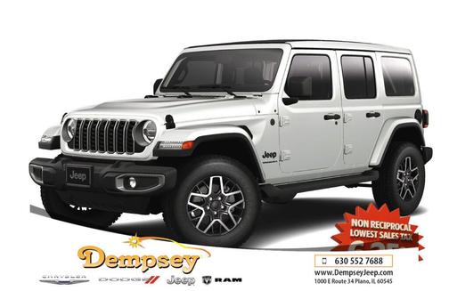 2025 Jeep Wrangler 4-Door Sahara 4x4