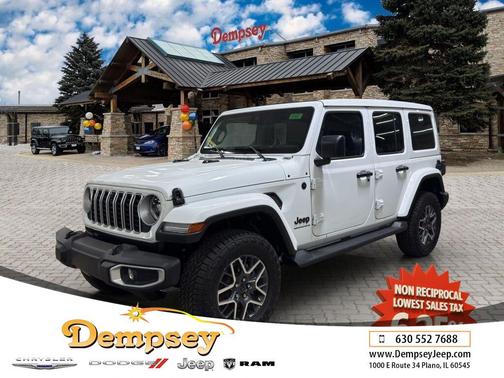 2025 Jeep Wrangler 4-Door Sahara 4x4