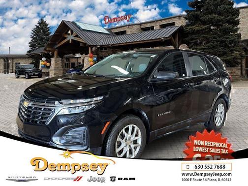Mosaic Black Metallic 2024 Chevrolet Equinox LS
