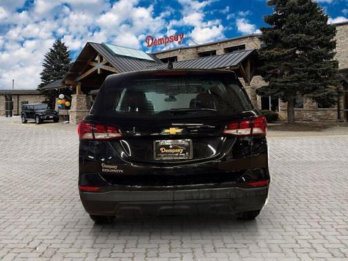Mosaic Black Metallic 2024 Chevrolet Equinox LS