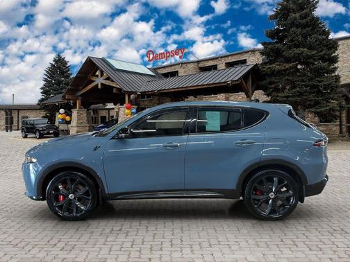 Blue Steele 2024 Dodge Hornet R/T Plus EAWD