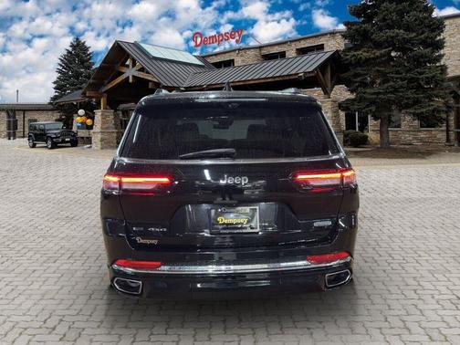 2021 Jeep Grand Cherokee L Overland