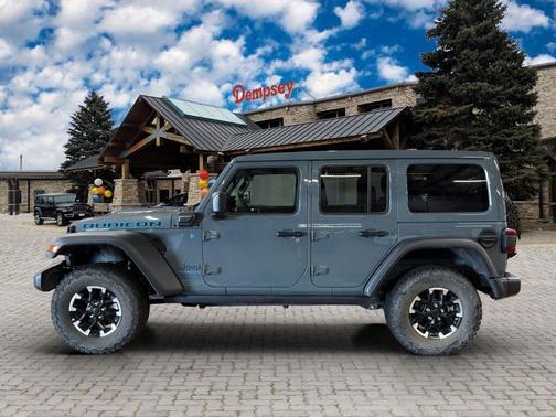 Anvil Clearcoat 2025 Jeep Wrangler 4xe Rubicon