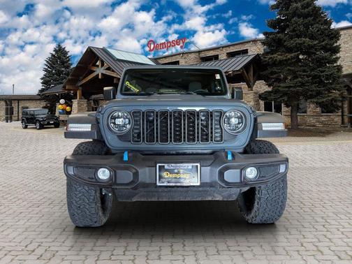 Anvil Clearcoat 2025 Jeep Wrangler 4xe Rubicon