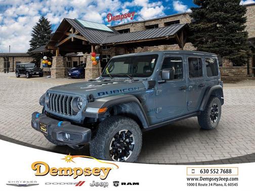 Anvil Clearcoat 2025 Jeep Wrangler 4xe Rubicon