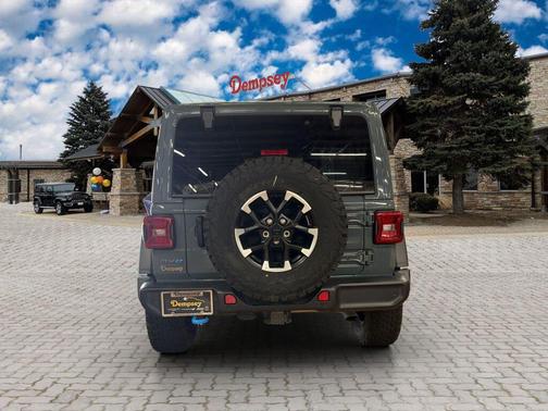 Anvil Clearcoat 2025 Jeep Wrangler 4xe Rubicon