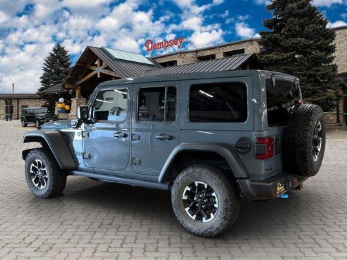 Anvil Clearcoat 2025 Jeep Wrangler 4xe Rubicon