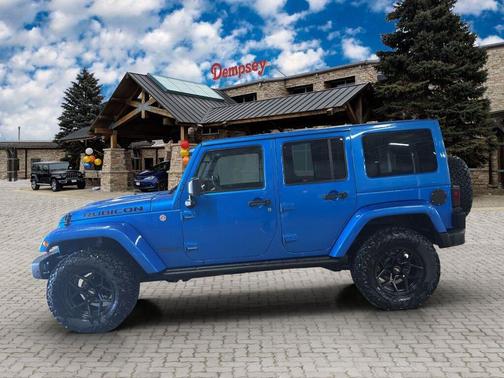 2016 Jeep Wrangler Unlimited Rubicon
