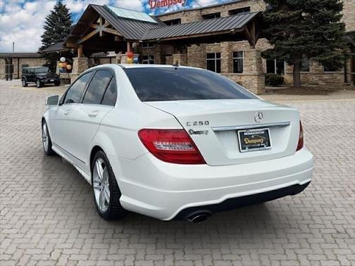 2014 Mercedes-Benz C-Class C 250 Sport