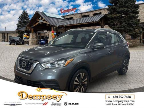 Gun Metallic 2020 Nissan Kicks SV