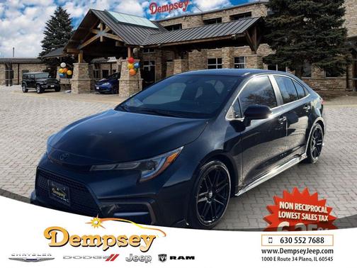 2021 Toyota Corolla SE