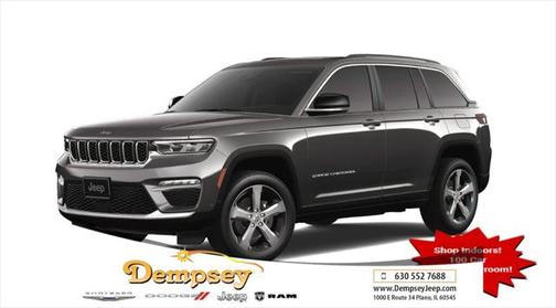 2025 Jeep Grand Cherokee Limited X