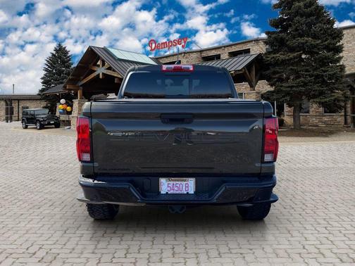 Harvest Bronze Metallic 2024 Chevrolet Colorado Trail Boss