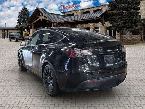 Solid Black 2023 Tesla Model Y Performance Dual Motor All-Wheel Drive