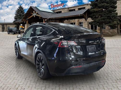 Solid Black 2023 Tesla Model Y Performance Dual Motor All-Wheel Drive