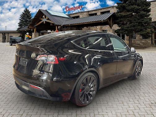Solid Black 2023 Tesla Model Y Performance Dual Motor All-Wheel Drive