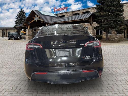 Solid Black 2023 Tesla Model Y Performance Dual Motor All-Wheel Drive