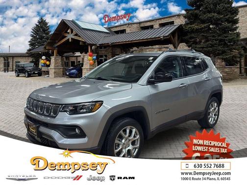 2022 Jeep Compass Latitude Lux