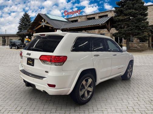 2015 Jeep Grand Cherokee Overland