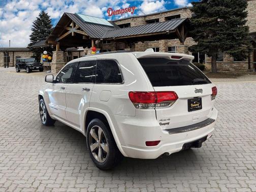 2015 Jeep Grand Cherokee Overland