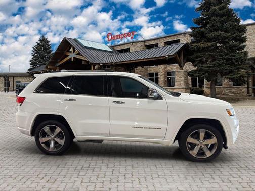 2015 Jeep Grand Cherokee Overland