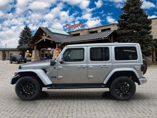 2021 Jeep Wrangler Unlimited 4xe Sahara High Altitude