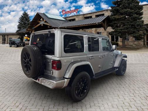 2021 Jeep Wrangler Unlimited 4xe Sahara High Altitude