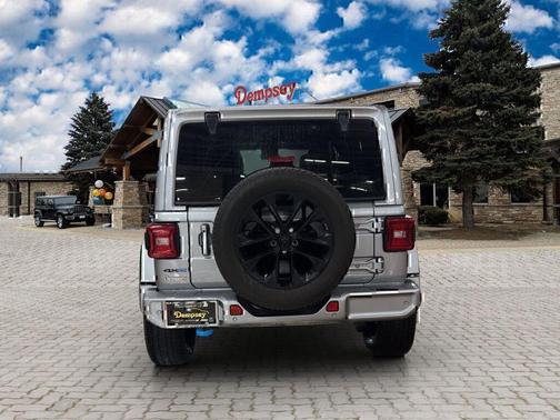 2021 Jeep Wrangler Unlimited 4xe Sahara High Altitude