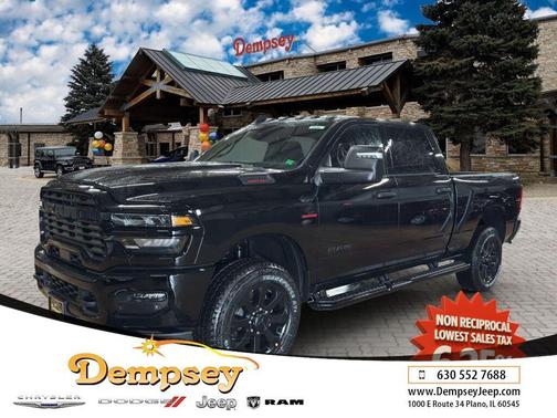 2026 RAM 2500 Big Horn Crew Cab 4x4 6'4' Box