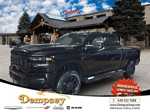 2026 RAM 2500 Big Horn Crew Cab 4x4 6'4' Box