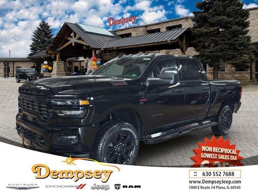 2026 RAM 2500 Big Horn Crew Cab 4x4 6'4' Box