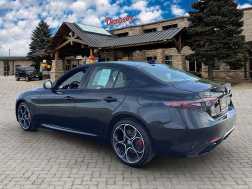 2024 Alfa Romeo Giulia Veloce AWD