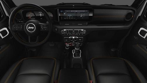2025 Jeep Wrangler Rubicon