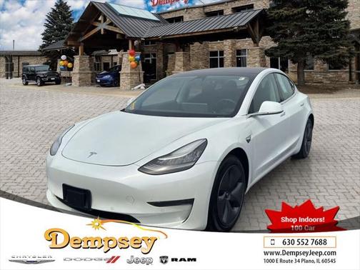 2020 Tesla Model 3 Standard Range