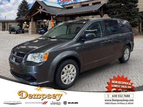 2018 Dodge Grand Caravan SE