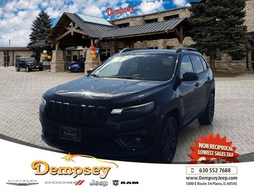 2021 Jeep Cherokee Latitude Lux