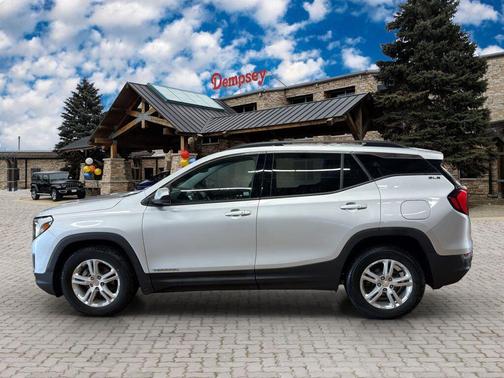 Quicksilver Metallic 2020 GMC Terrain SLE