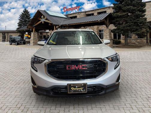 Quicksilver Metallic 2020 GMC Terrain SLE