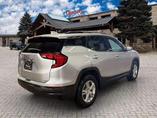 Quicksilver Metallic 2020 GMC Terrain SLE
