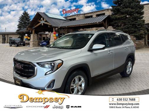 Quicksilver Metallic 2020 GMC Terrain SLE