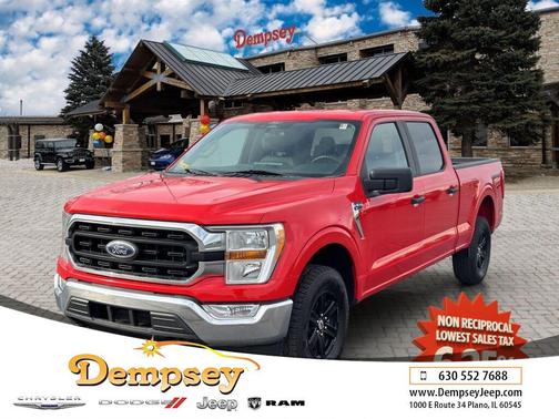 2022 Ford F-150 XLT
