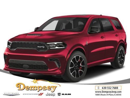 Octane Red Pearlcoat 2026 Dodge Durango SRT Hellcat Jailbreak AWD